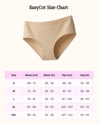 Saforia EasyCot Modal Seamless Panty - Skin