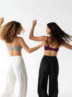 Cuddlecot Cotton T-Shirt Bra Combo (Basic Grey & Perfect Purple) | Wire-Free Everyday Bras for Women (Copy)