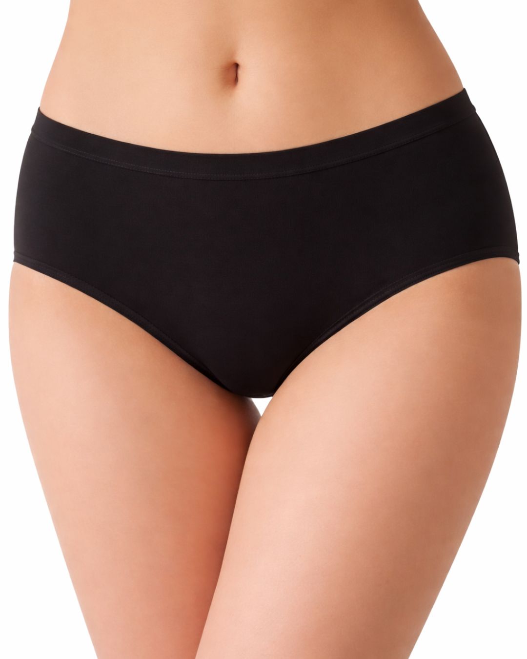 Saforia EasyCot Modal Seamless Panty - Zed Black