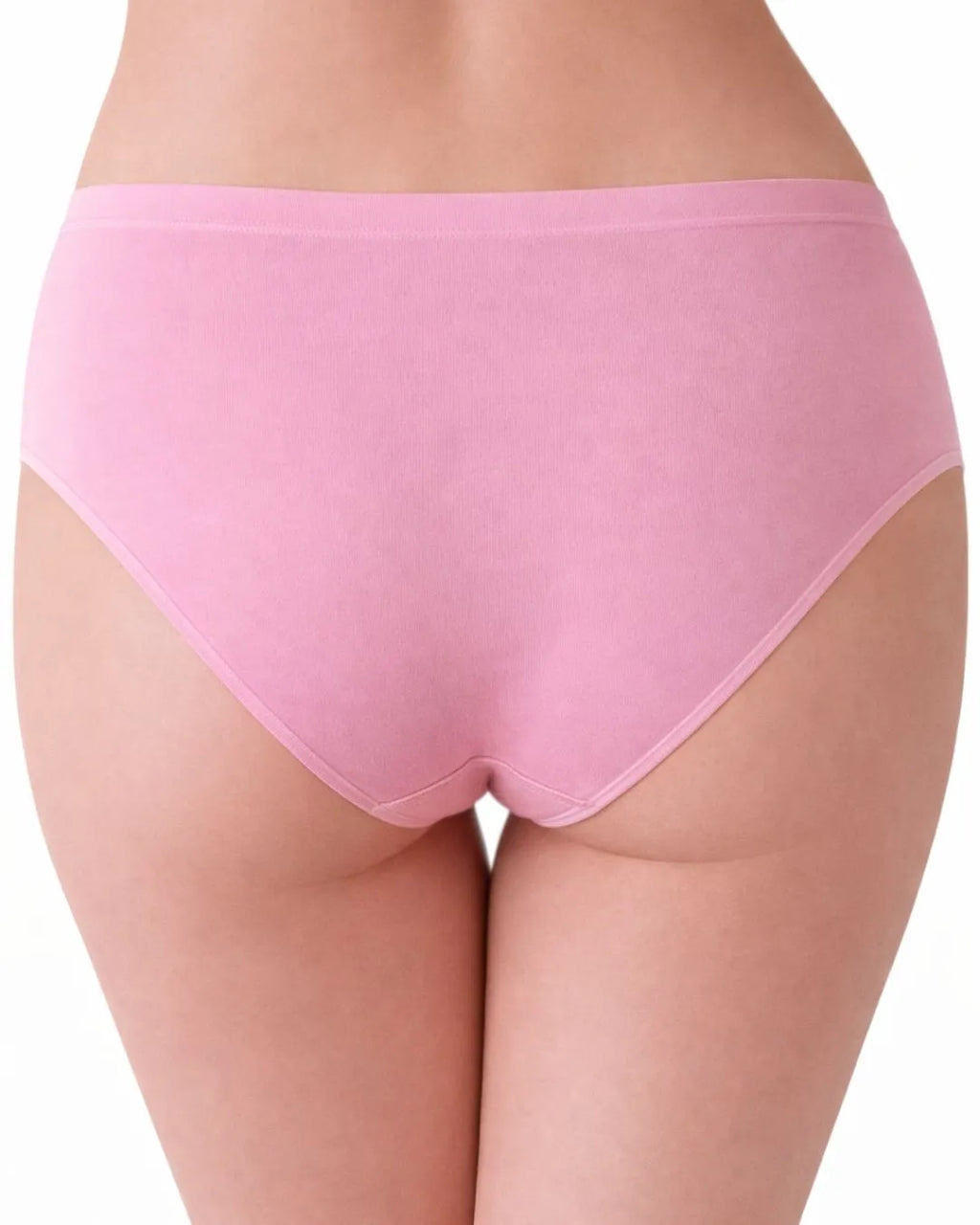 Saforia EasyCot Modal Seamless Panty - Baby Pink