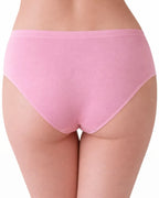 Saforia EasyCot Modal Seamless Panty - Baby Pink