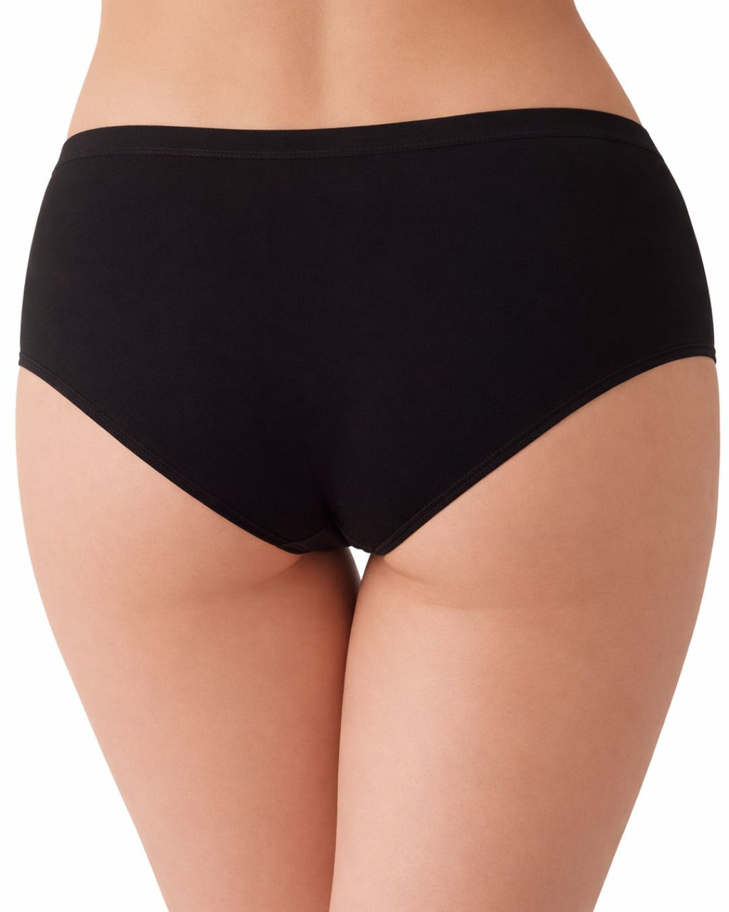 Saforia EasyCot Modal Seamless Panty - Zed Black