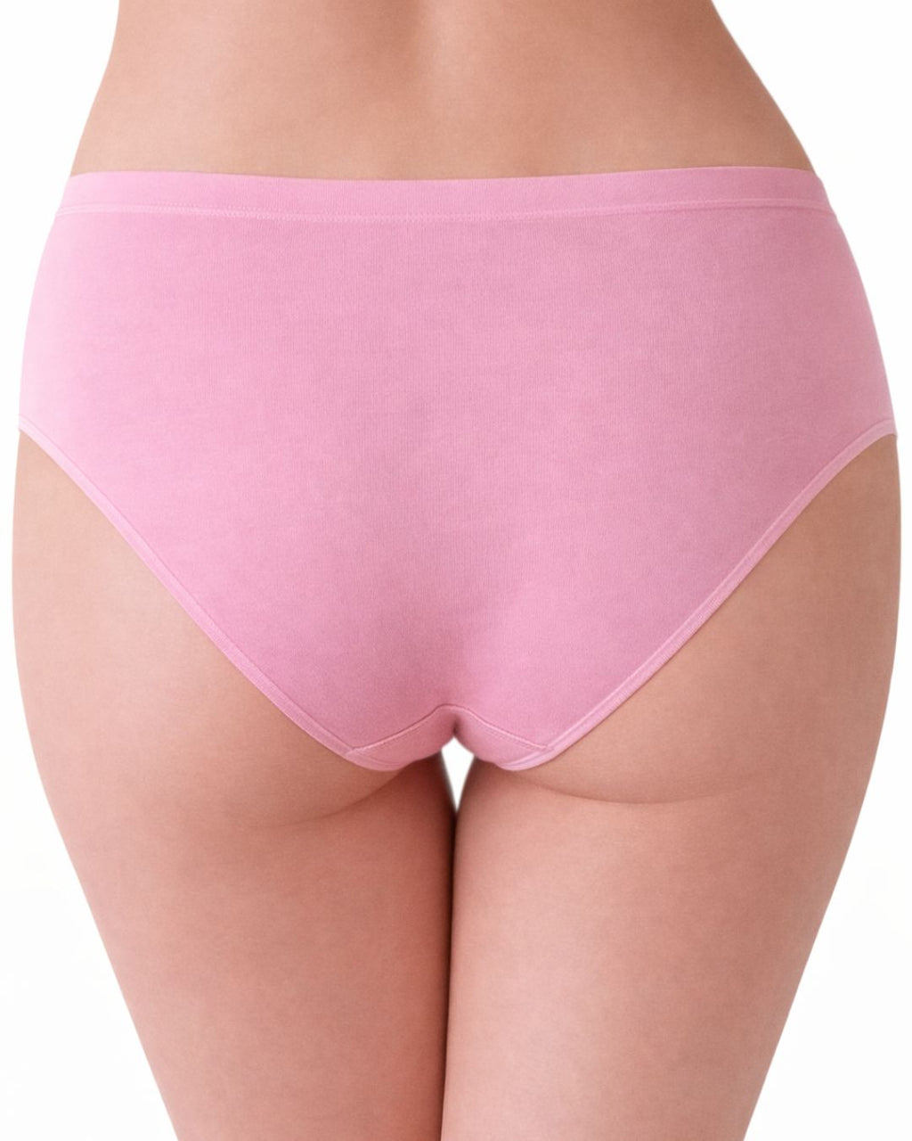 Saforia EasyCot Modal Seamless Panty - Baby Pink