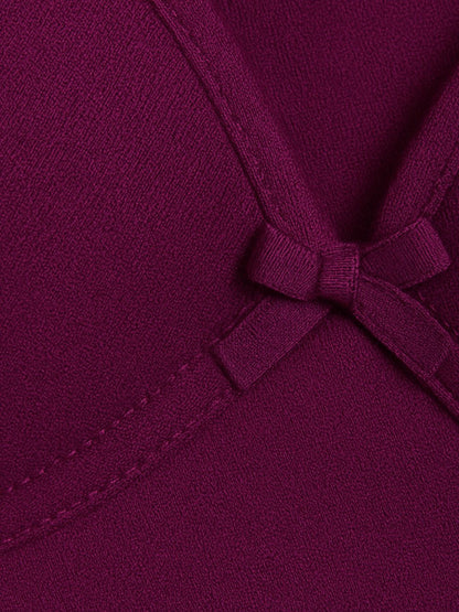 Cuddlecot Perfect Purple Cotton T-Shirt Bra | Soft Wire-Free Everyday Bra for Women