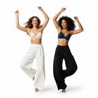 Cuddlecot Cotton T-Shirt Bra Combo (Zed Black & Swan White) | Wire-Free Everyday Bras for Women
