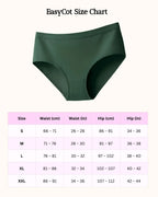 Saforia EasyCot Modal Seamless Panty - Olive