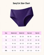 Saforia EasyCot Modal Seamless Panty - Perfect Purple