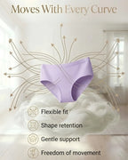 Saforia EasyCot Modal Seamless Panty - Lavender