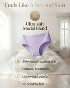 Saforia EasyCot Modal Seamless Panty - Lavender