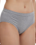 Saforia EasyCot Modal Seamless Panty - Basic Grey