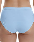 Saforia EasyCot Modal Seamless Panty - Sky Blue