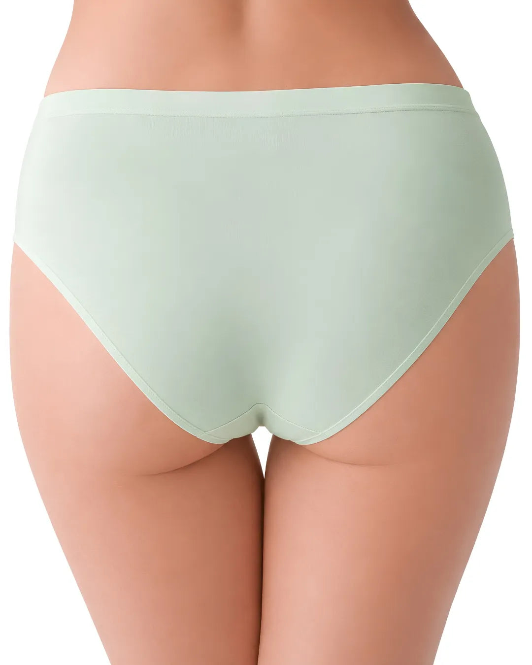 Saforia EasyCot Modal Seamless Panty - Sage Green