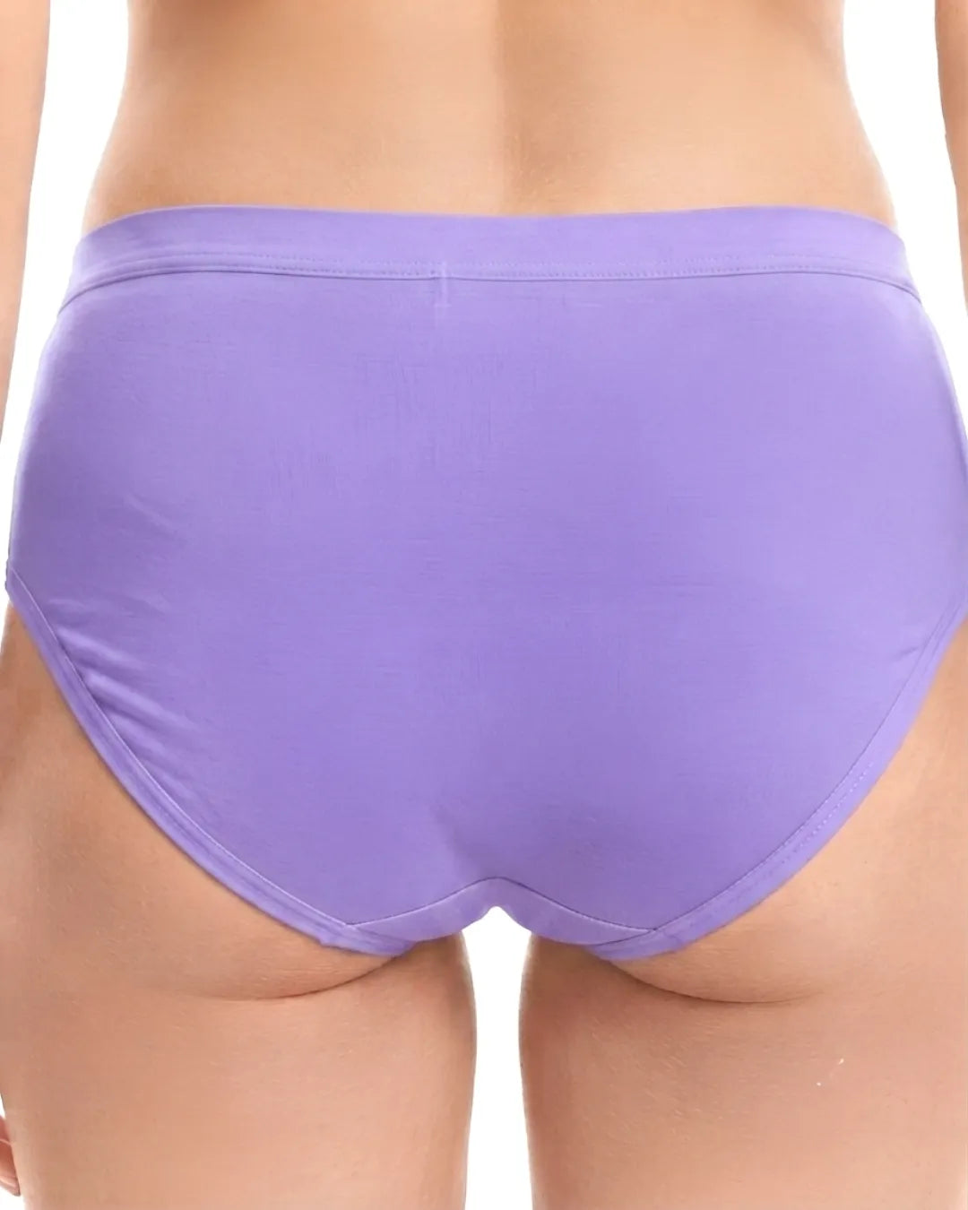 Saforia EasyCot Modal Seamless Panty - Lavender