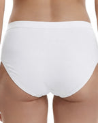 Saforia EasyCot Modal Seamless Panty - Swan White