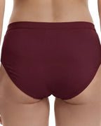 Saforia EasyCot Modal Seamless Panty - Maroon