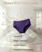 Saforia EasyCot Modal Seamless Panty - Perfect Purple