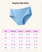 Saforia EasyCot Modal Seamless Panty - Sky Blue