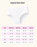 Saforia EasyCot Modal Seamless Panty - Swan White