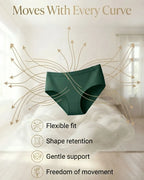 Saforia EasyCot Modal Seamless Panty - Olive