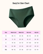 Saforia EasyCot Modal Seamless Panty - Olive
