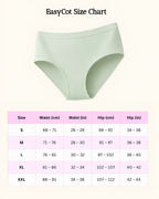 Saforia EasyCot Modal Seamless Panty - Sage Green