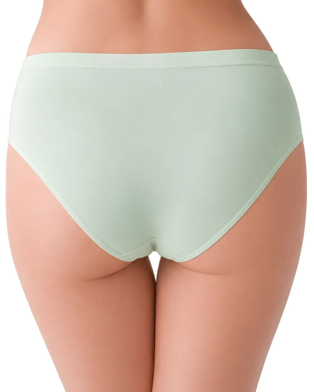 Saforia EasyCot Modal Seamless Panty - Sage Green