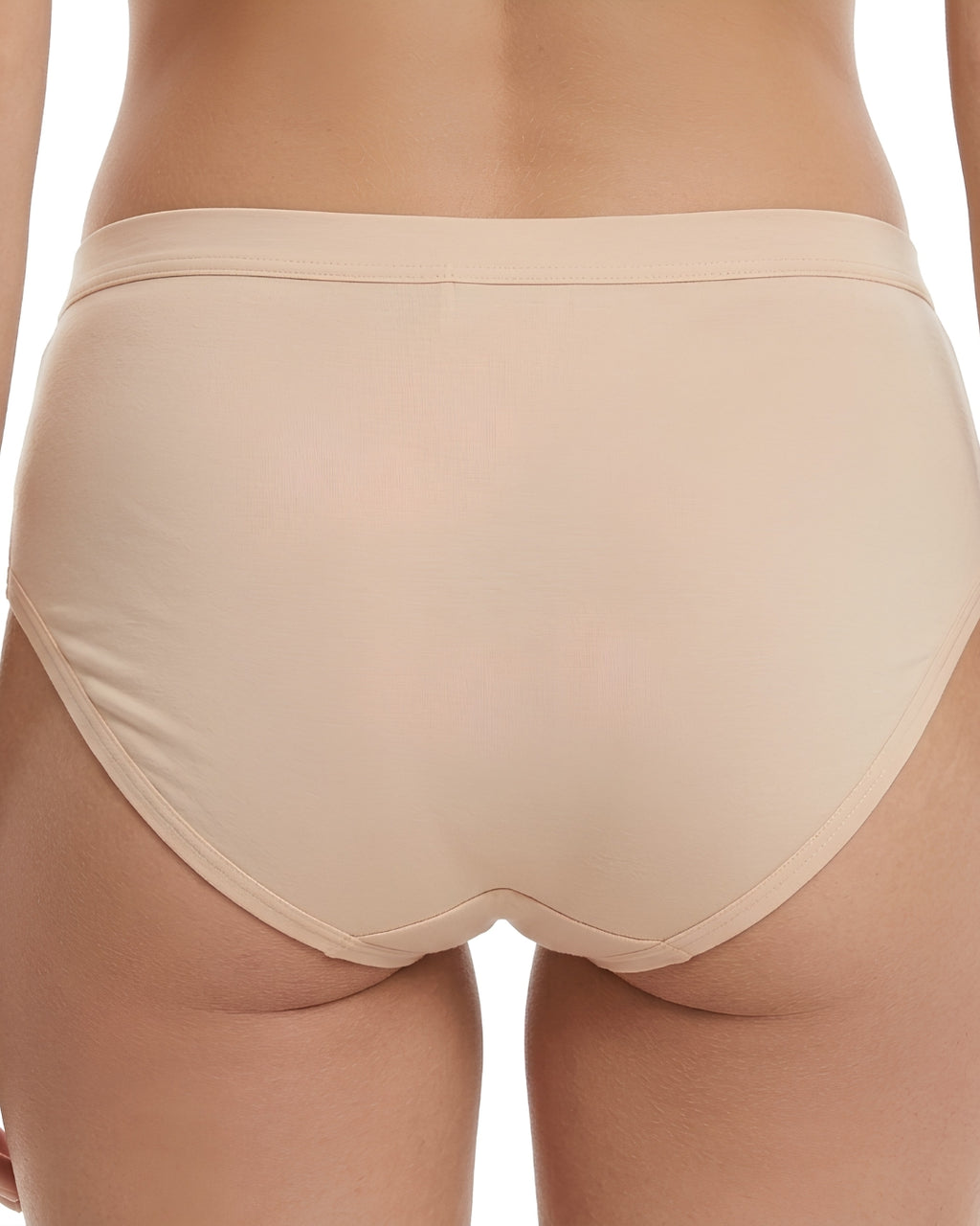 Saforia EasyCot Modal Seamless Panty - Skin