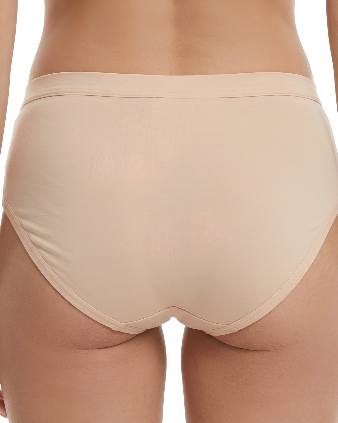 Saforia EasyCot Modal Seamless Panty - Skin
