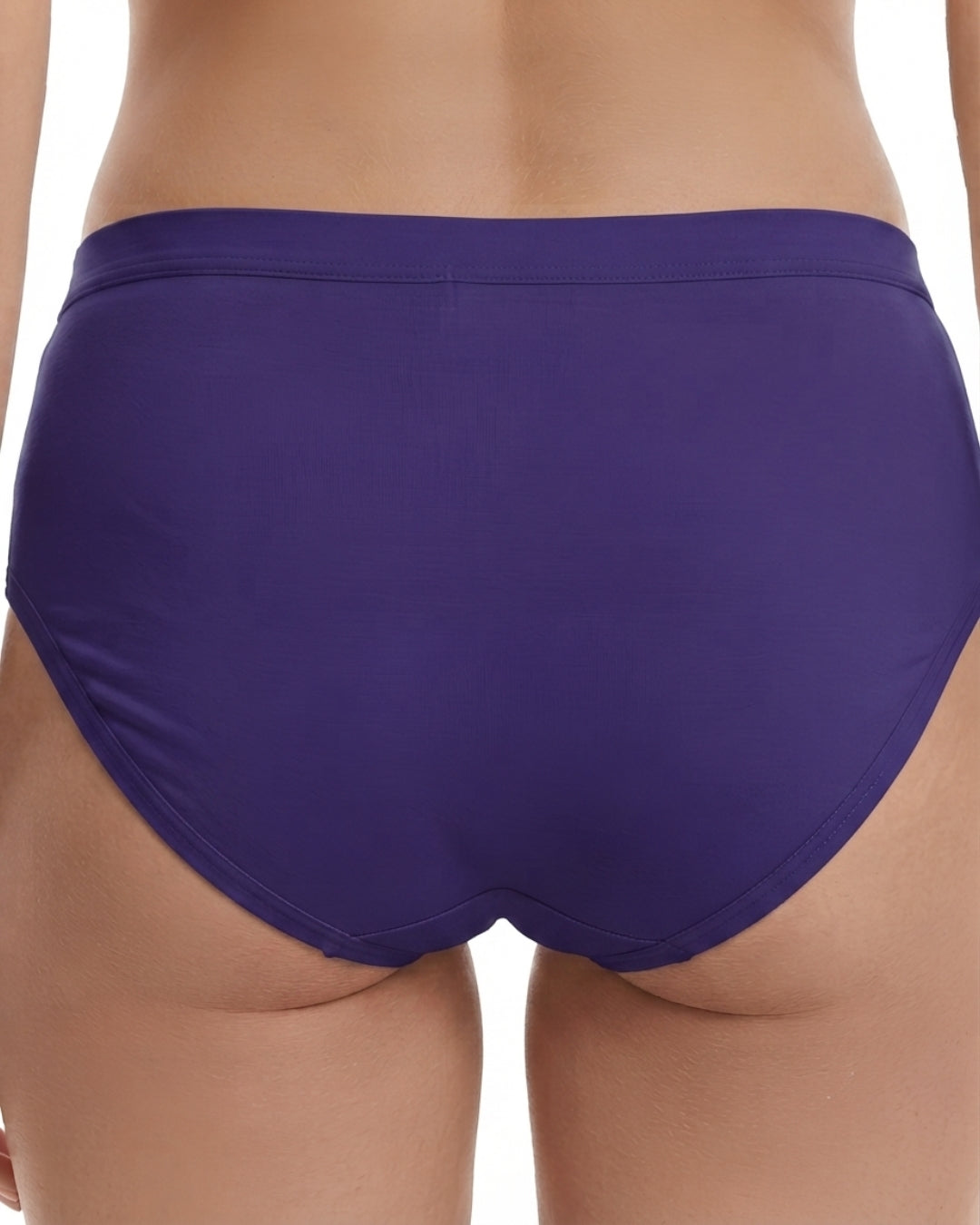 Saforia EasyCot Modal Seamless Panty - Perfect Purple