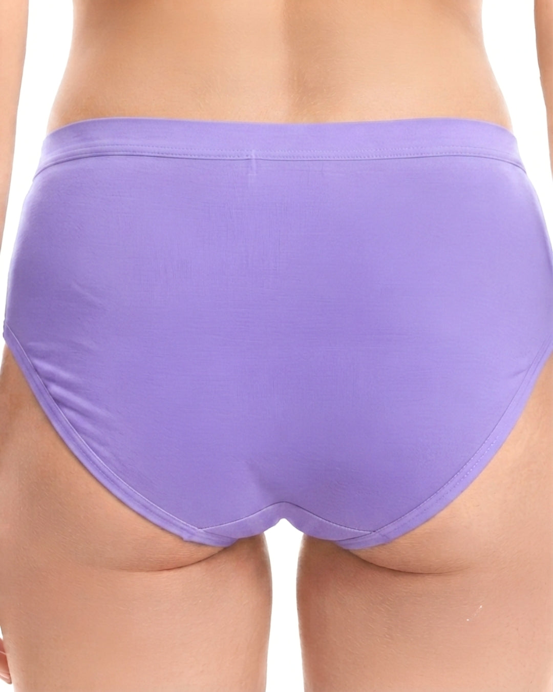 Saforia EasyCot Modal Seamless Panty - Lavender