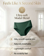 Saforia EasyCot Modal Seamless Panty - Olive
