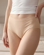 Saforia EasyCot Modal Seamless Panty - Skin