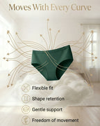 Saforia EasyCot Modal Seamless Panty - Olive