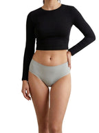 Saforia EasyCot Modal Seamless Panty - Sky Blue