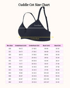 Saforia Cuddlecot Modal Wirefree Padded Bra Combo (Pack of 2) – Skin & Midnight Blue