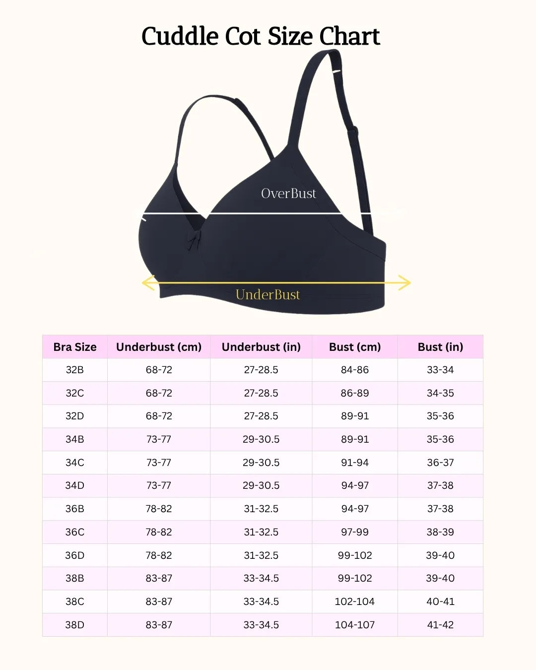 Saforia Cuddlecot Modal Wirefree Padded Bra Combo (Pack of 2) – Skin & Midnight Blue