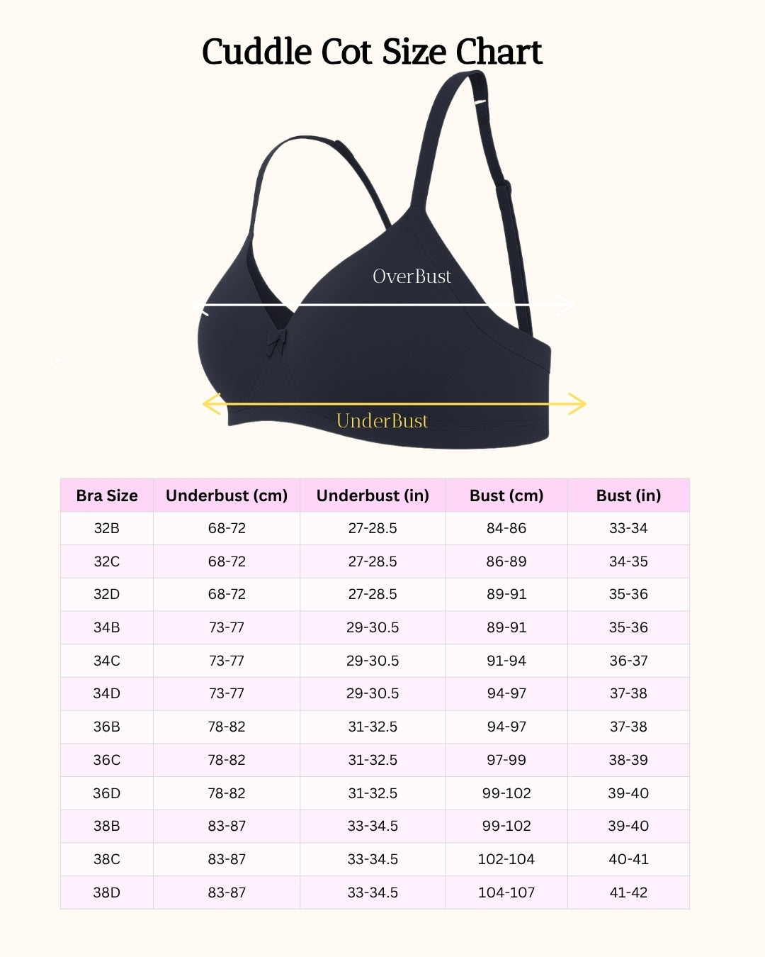 Saforia Cuddlecot Modal Wirefree Padded Bra Combo (Pack of 2) – Skin & Midnight Blue
