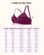 Saforia Cuddlecot Modal Wirefree Padded Bra Combo (Pack of 2) – Perfect Purple & Basic Grey