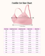 Saforia Cuddlecot Modal Wirefree Padded Bra Combo (Pack of 2) – Baby Pink & Midnight Blue