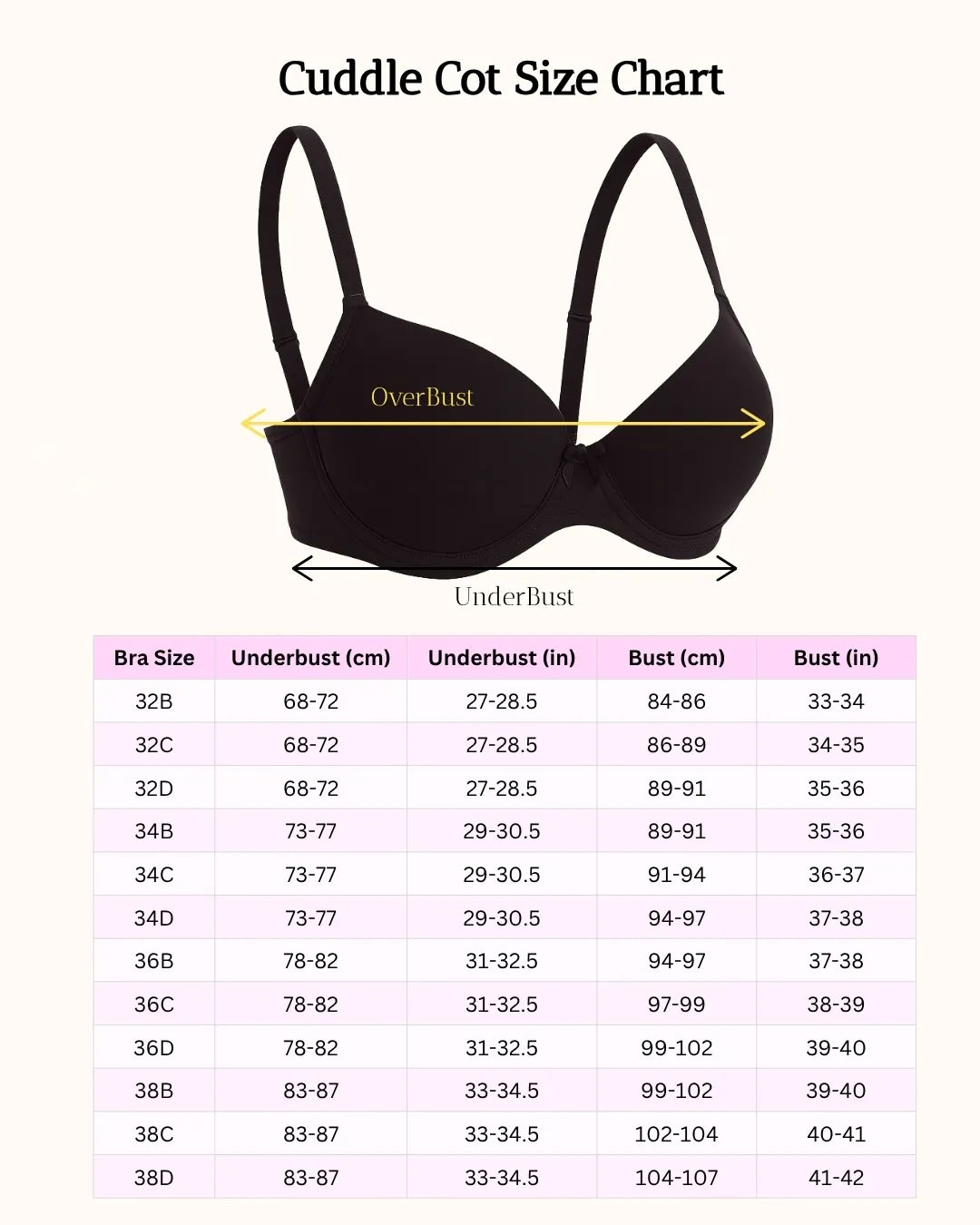 Saforia Cuddlecot Modal Wirefree Padded Bra Combo (Pack of 2) – Zed Black & Swan White