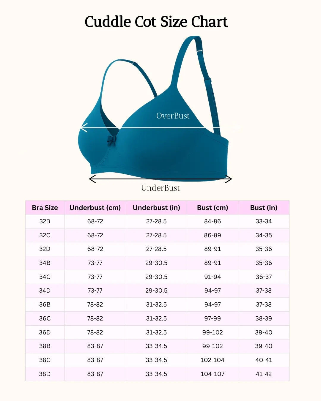 Saforia Cuddlecot Modal Wirefree Padded Bra Combo (Pack of 2) – Indigo Blue & Dusky Majenta