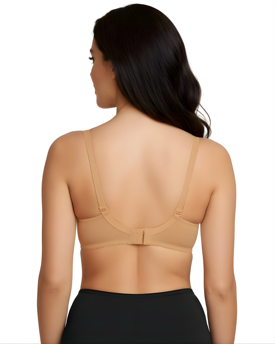 Saforia Cuddlecot Modal Wirefree Padded Bra Combo (Pack of 2) – Skin & Midnight Blue