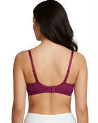 Saforia Cuddlecot Modal Wirefree Padded Bra Combo (Pack of 2) – Perfect Purple & Basic Grey