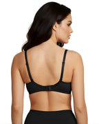 Saforia Cuddlecot Modal Wirefree Padded Bra Combo (Pack of 3) – Zed Black, Skin & Swan White