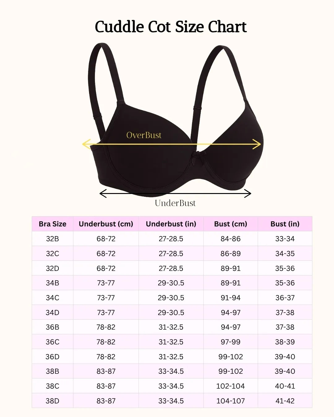 Saforia Cuddlecot Modal Wirefree Padded Bra Combo (Pack of 3) – Zed Black, Skin & Swan White