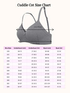 Saforia Cuddlecot Modal Wirefree Padded Tshirt Bra - Basic Grey