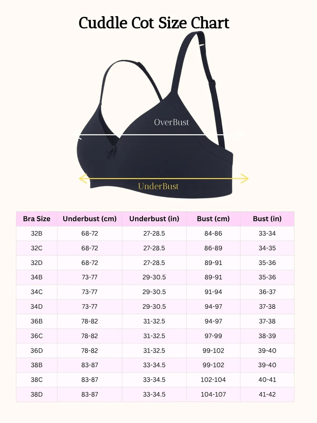 Saforia Cuddlecot Modal Wirefree Padded Tshirt Bra - Midnight Blue
