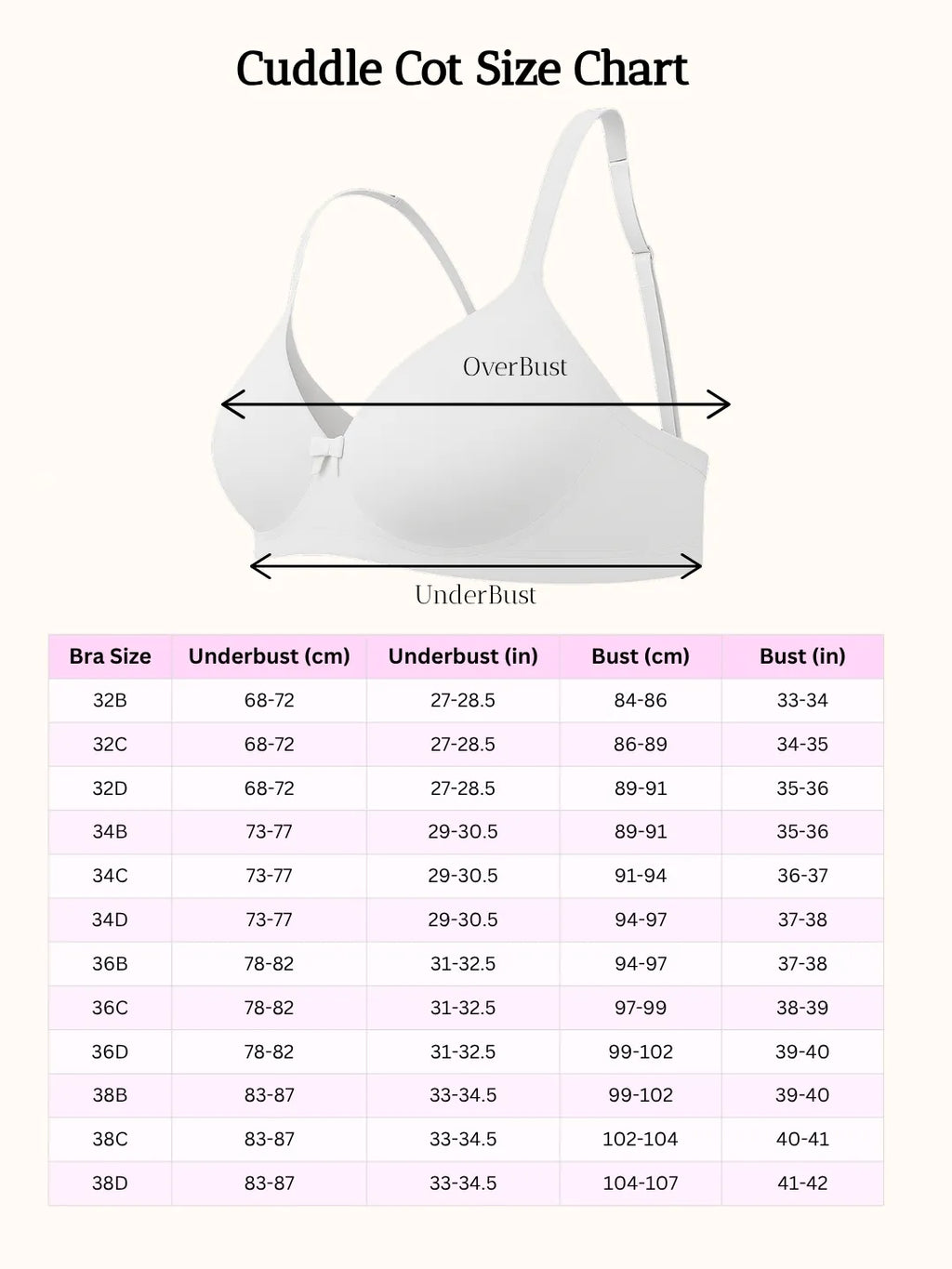 Saforia Cuddlecot Modal Wirefree Padded Tshirt Bra - Swan White
