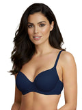 Saforia Cuddlecot Modal Wirefree Padded Tshirt Bra - Midnight Blue