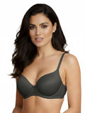 Saforia Cuddlecot Modal Wirefree Padded Tshirt Bra - Gun Metal